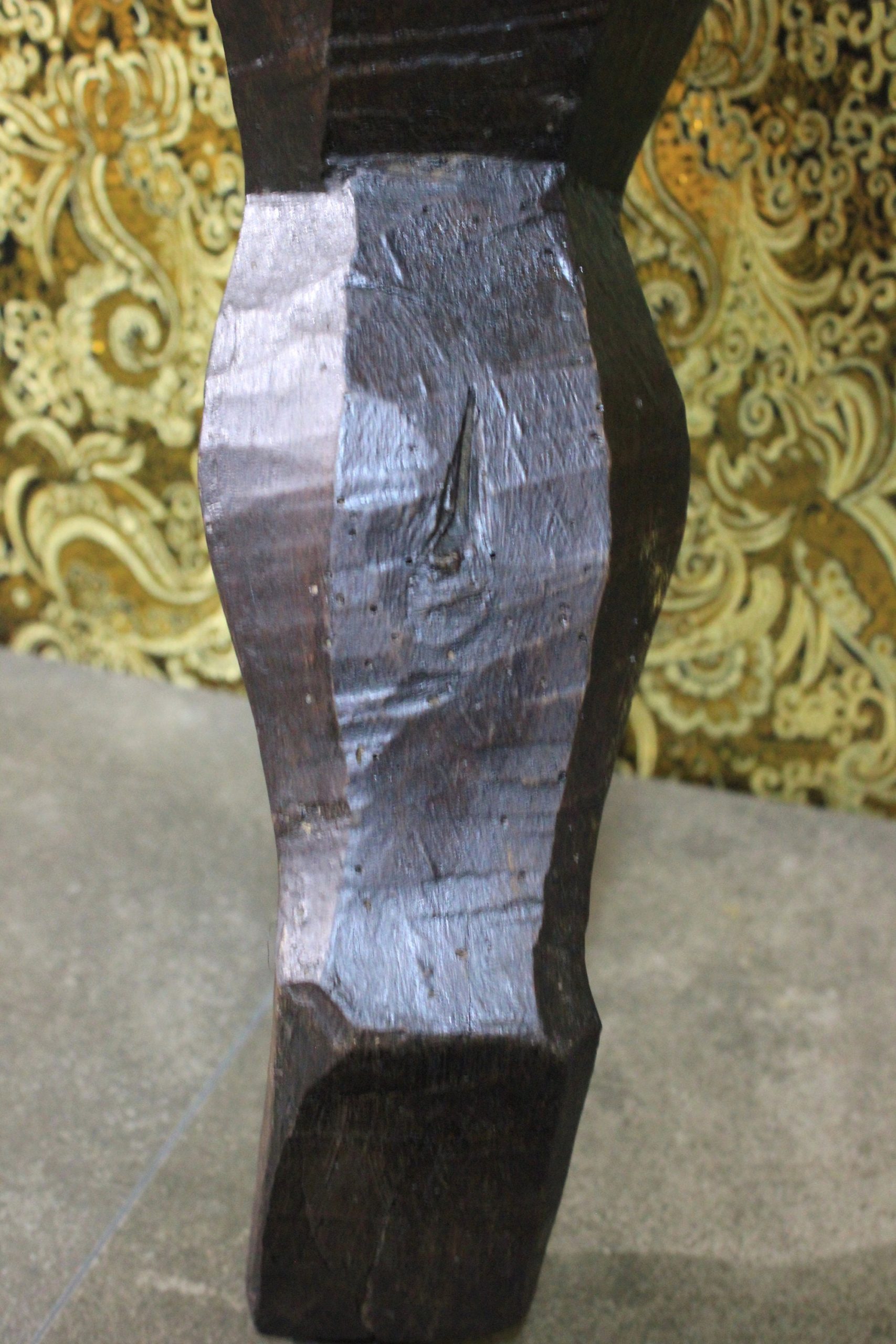 Gran Talla de Cristo, Antiguo Cristo de Madera , Jesucristo de Madera, Talla de Madera, Cristo de Grandes Dimensiones - Imagen 8