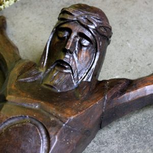 Gran Talla de Cristo, Antiguo Cristo de Madera , Jesucristo de Madera, Talla de Madera, Cristo de Grandes Dimensiones