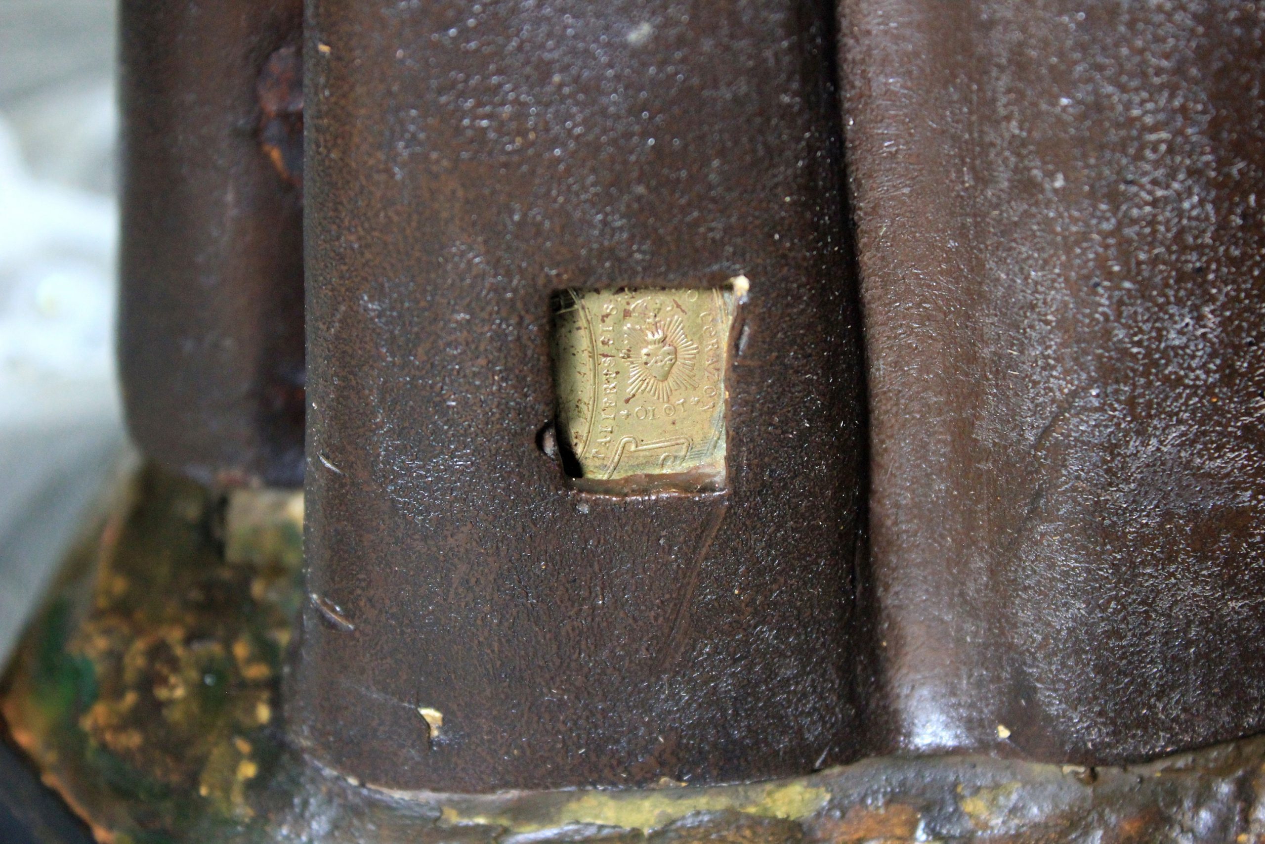 Antiguo San Antonio de Padua, Antiguo Arte Religioso, Antigua Escultura Santo, Estatua Santo Vintage, Escultura Escayola, Figura Santo, Olot - Imagen 8