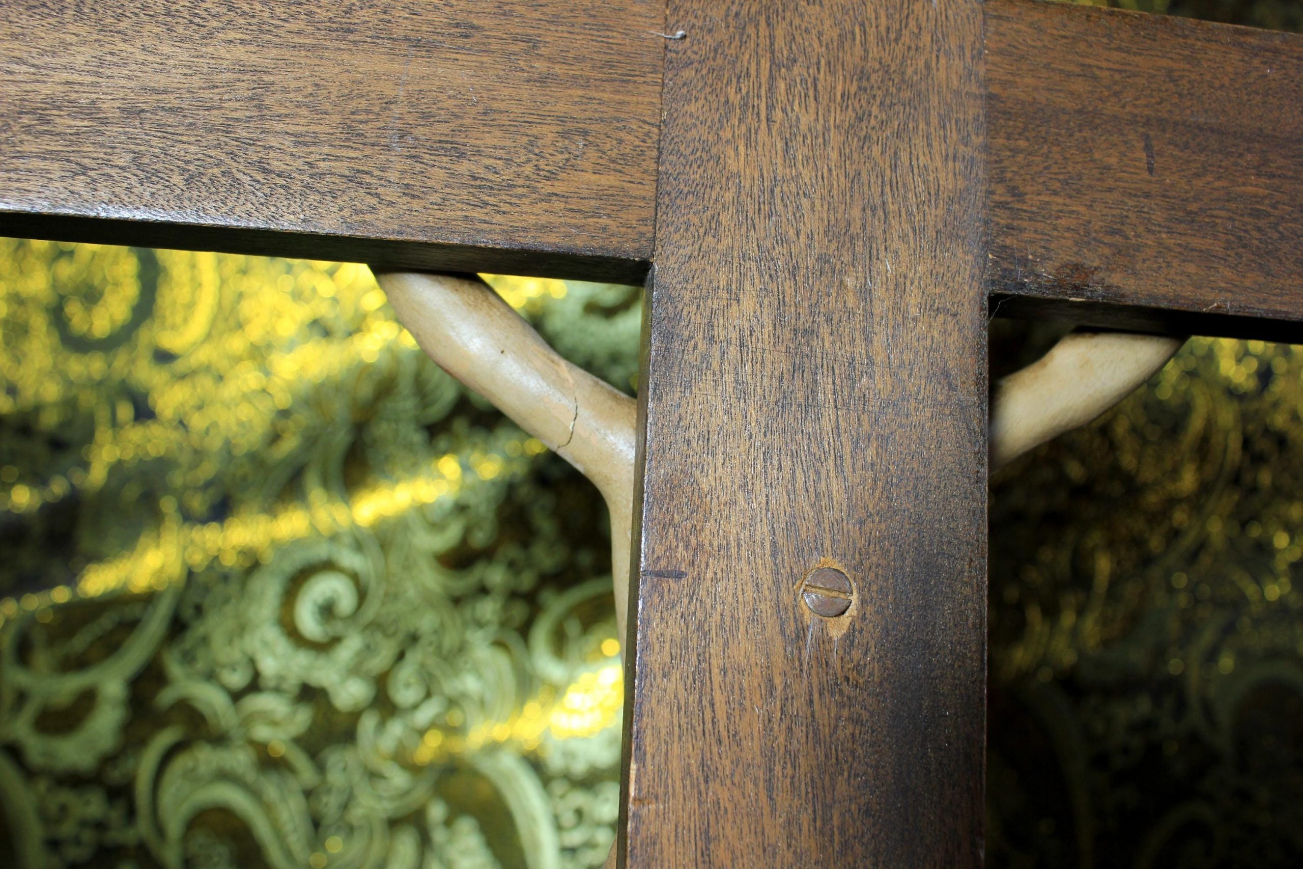 Antiguo Crucifijo, Crucifijo Iglesia, Crucifijo Antiguo, Crucifijo Escayola de mesa, Crucifijo Cristo, Cruz Madera - Imagen 8